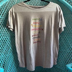 Garden graphic t-shirt